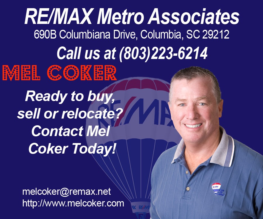 Mel Coker - Columbia SC Realtor