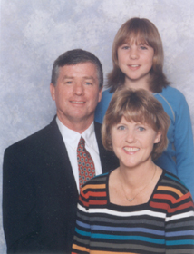 Mel Coker, Kelly and Barbara