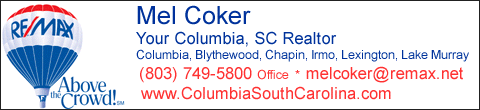 Click Here to Return to my Columbia real estate webpage