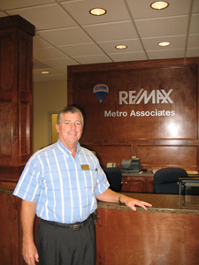 Contact Mel Coker at RE/MAX Metro Associates
